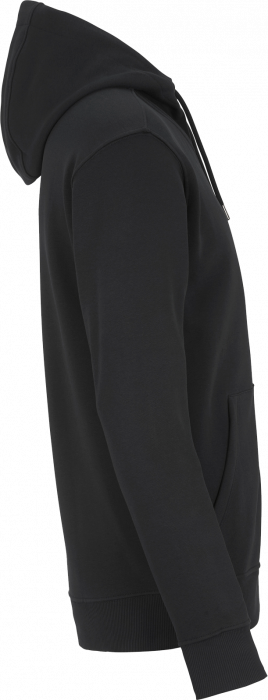 Cottover - Eco Cotton Key Zip Hoodie - Black