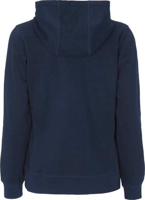 Cottover - F. Terry Zip Hoodie Woman - Navy
