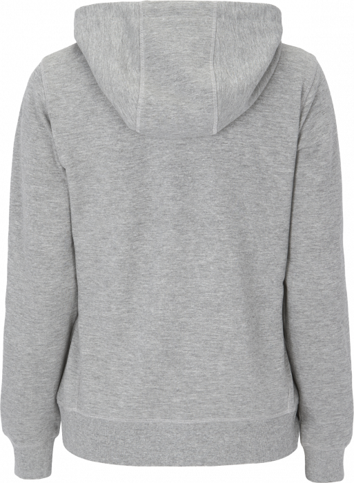 Cottover - F. Terry Zip Hoodie Woman - Grey Melange