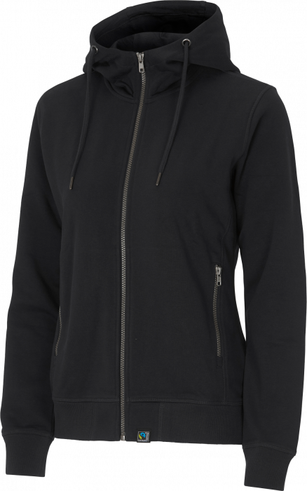 Cottover - F. Terry H&aelig;ttetr&oslash;je Med Lynl&aring;s Dame - Sort