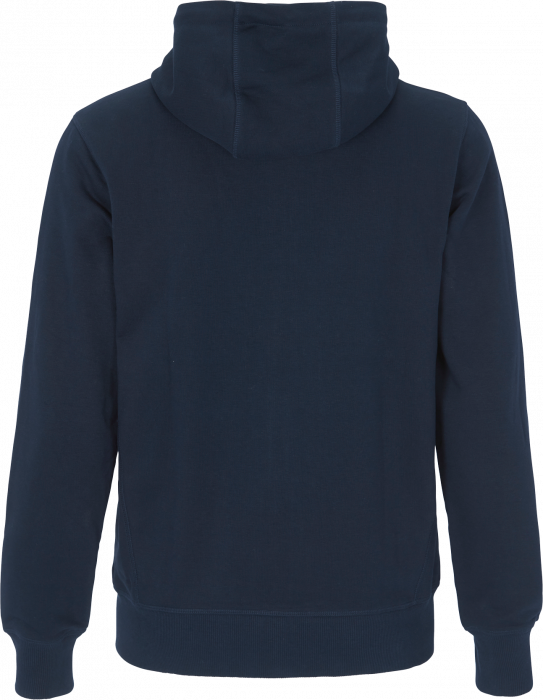 Cottover - F. Terry Zip Hoodie - Marino