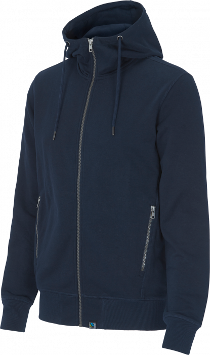 Cottover - F. Terry Zip Hoodie - Marino