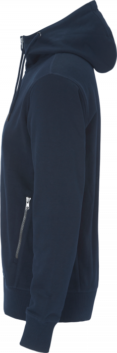 Cottover - F. Terry Zip Hoodie - Marino