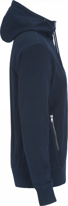 Cottover - F. Terry Zip Hoodie - Marino
