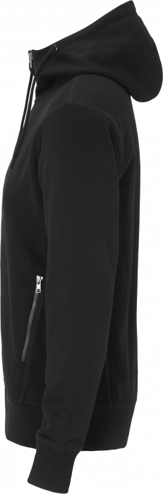 Cottover - F. Terry Zip Hoodie - Black