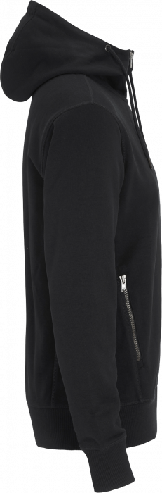 Cottover - F. Terry Zip Hoodie - Black