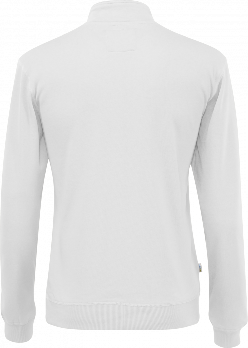 Cottover - Eco Cotton Sweatshirt Half Zip - White