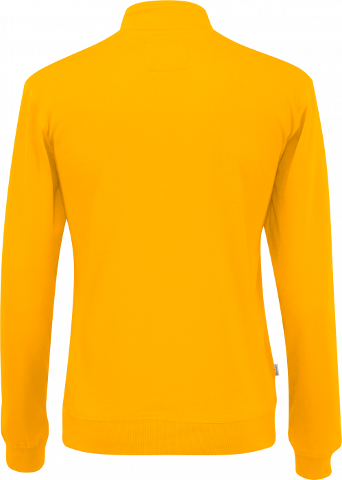 Cottover - Eco Cotton Sweatshirt Half Zip - Yellow