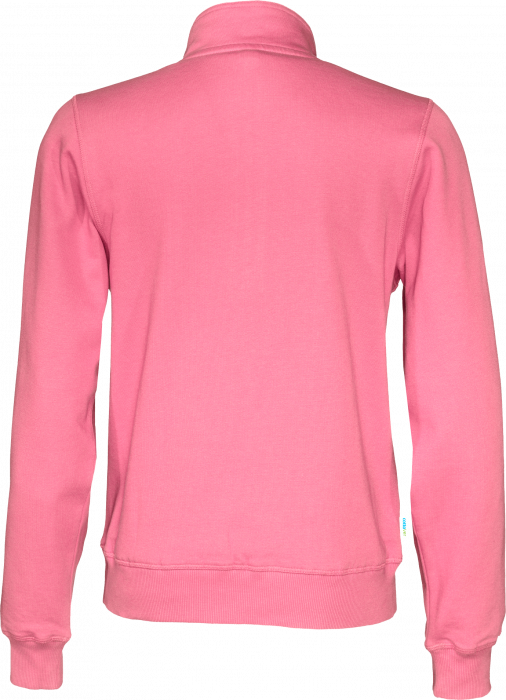 Cottover - Eco Cotton Sweatshirt Half Zip - Pink