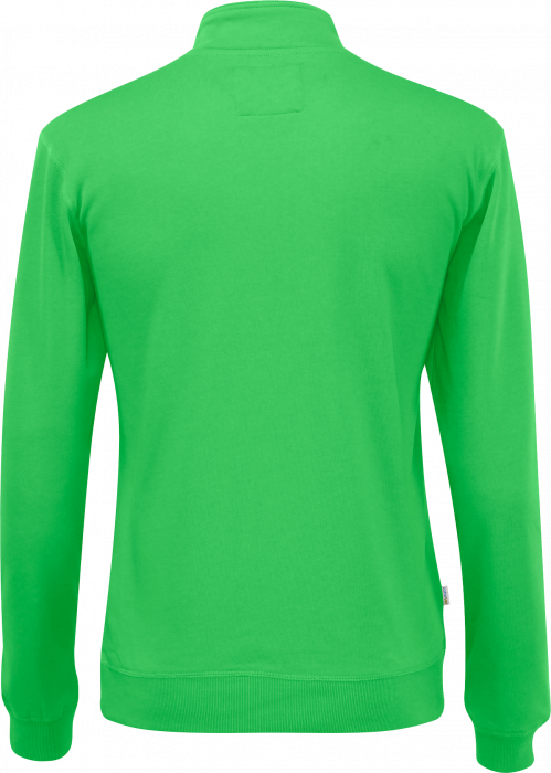 Cottover - Eco Cotton Sweatshirt Half Zip - Green