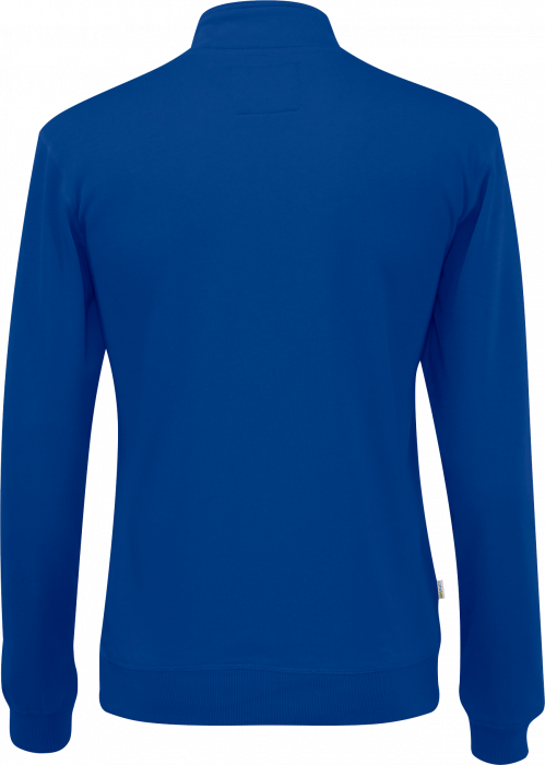 Cottover - Eco Cotton Sweatshirt Half Zip - Royal Blue