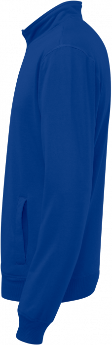 Cottover - Eco Cotton Sweatshirt Half Zip - Royal Blue