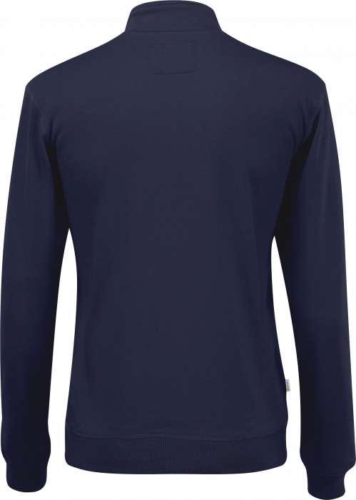 Cottover - Eco Cotton Sweatshirt Half Zip - Navy