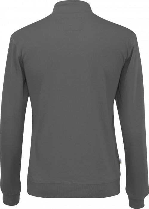 Cottover - Eco Cotton Sweatshirt Half Zip - Charcoal