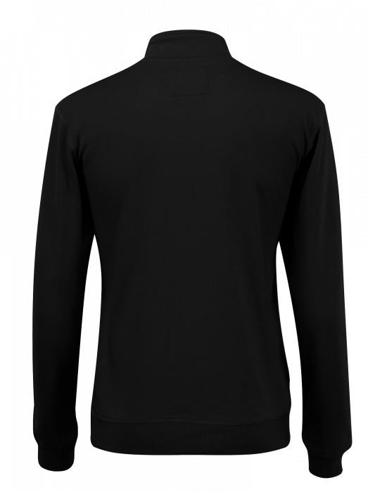 Cottover - &Oslash;kologisk Bomulds Sweatshirt Med Halv Lynl&aring;s - Kongebl&aring;