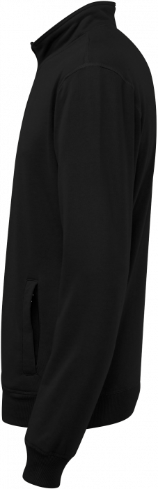 Cottover - &Oslash;kologisk Bomulds Sweatshirt Med Halv Lynl&aring;s - Kongebl&aring;