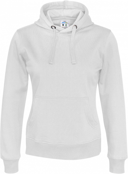 Cottover - Eco Cotton Hoodie Woman - White