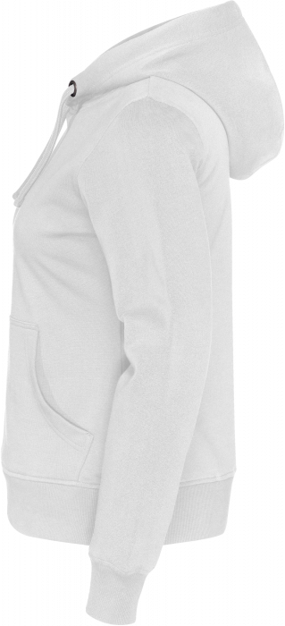 Cottover - Eco Cotton Hoodie Woman - White