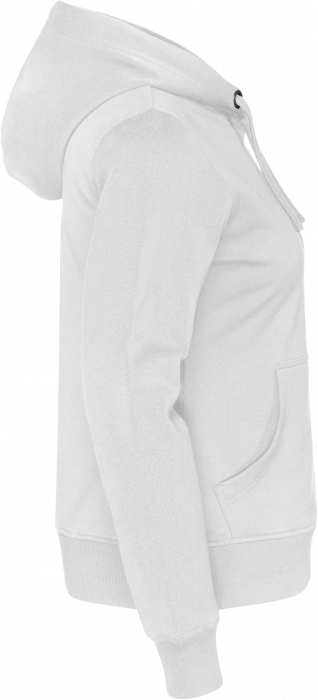 Cottover - Eco Cotton Hoodie Woman - White