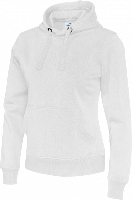Cottover - Eco Cotton Hoodie Woman - White