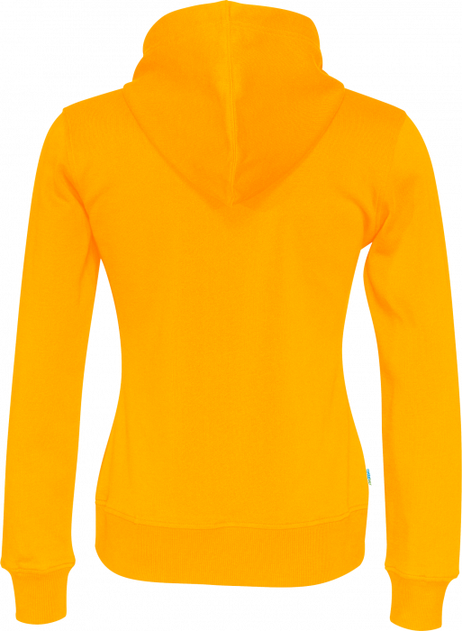 Cottover - Eco Cotton Hoodie Woman - Yellow