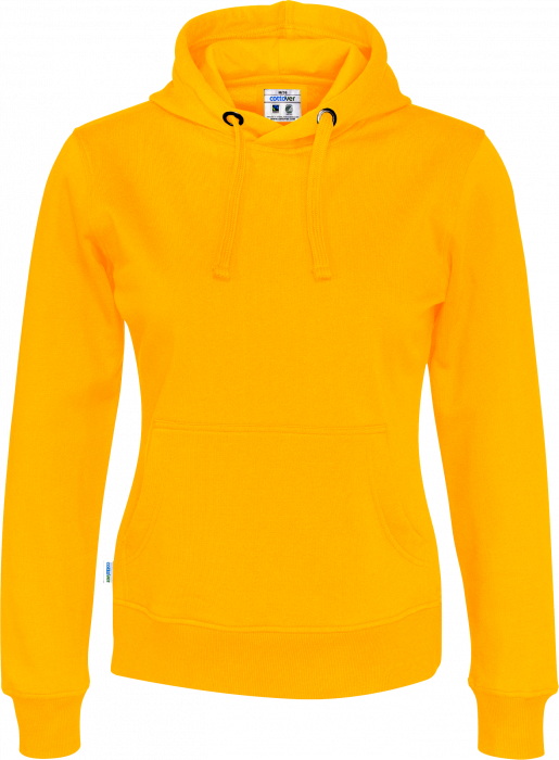 Cottover - Eco Cotton Hoodie Woman - Yellow