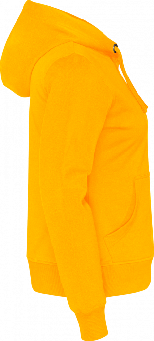 Cottover - Eco Cotton Hoodie Woman - Yellow
