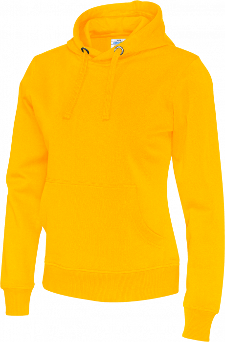 Cottover - Eco Cotton Hoodie Woman - Yellow