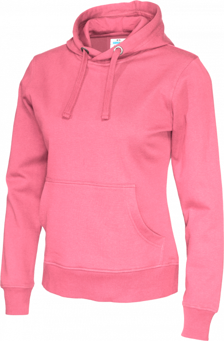Cottover - Eco Cotton Hoodie Woman - Pink
