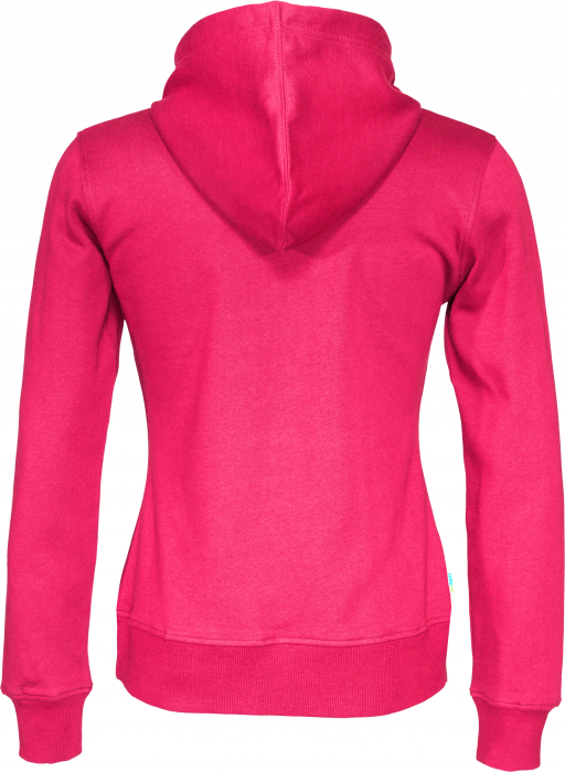 Cottover - Eco Cotton Hoodie Woman - Dark Cerise
