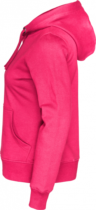 Cottover - Eco Cotton Hoodie Woman - Dark Cerise