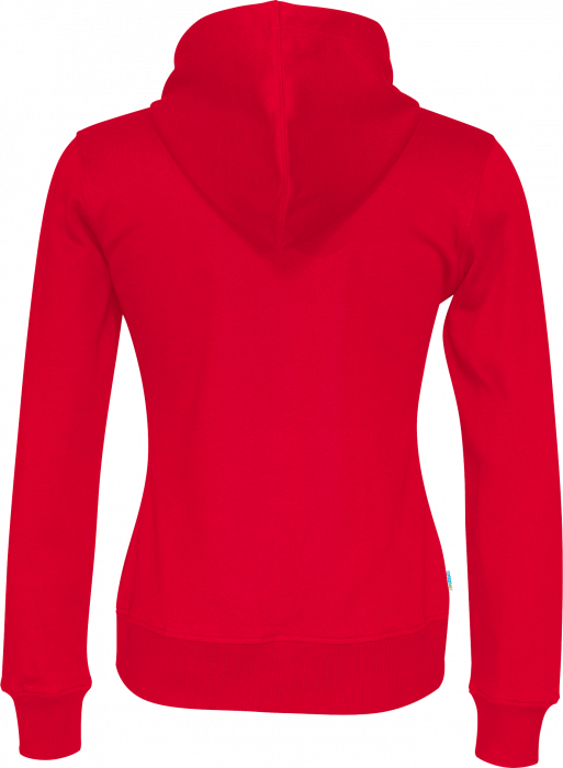 Cottover - Eco Cotton Hoodie Woman - Red