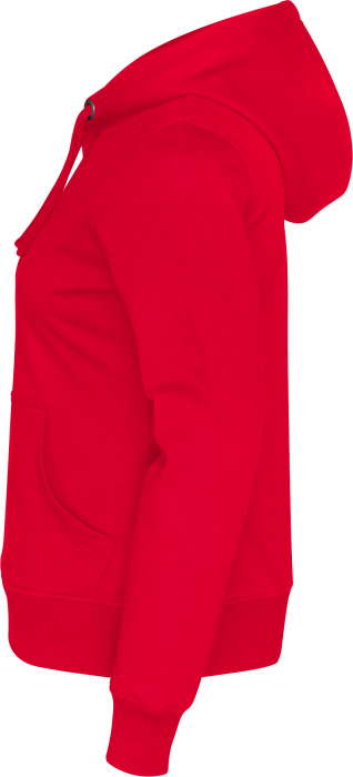 Cottover - Eco Cotton Hoodie Woman - Red