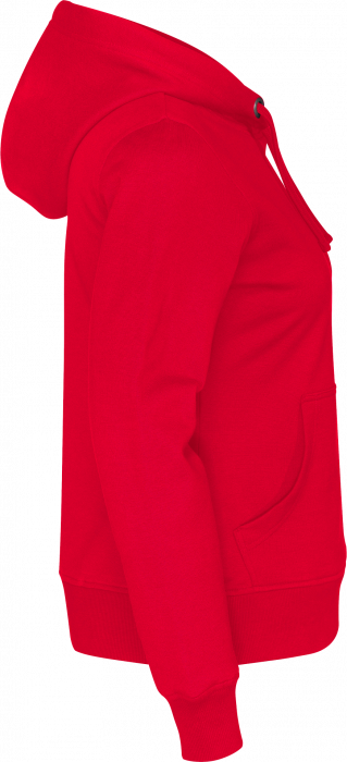 Cottover - Eco Cotton Hoodie Woman - Red