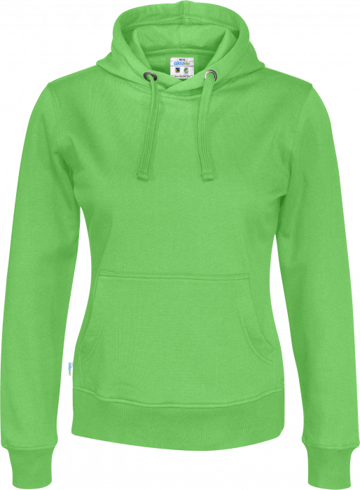 Cottover - Eco Cotton Hoodie Woman - Green