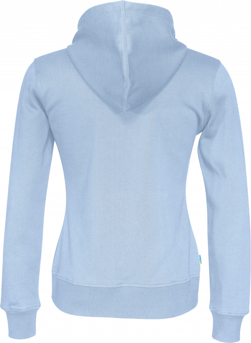 Cottover - &Oslash;kologisk Bomulds H&aelig;ttetr&oslash;je Dame - Sky Blue