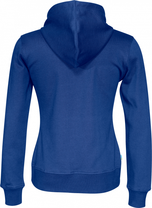 Cottover - Eco Cotton Hoodie Woman - Royal Blue