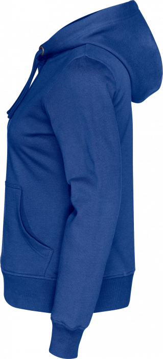 Cottover - Eco Cotton Hoodie Woman - Royal Blue