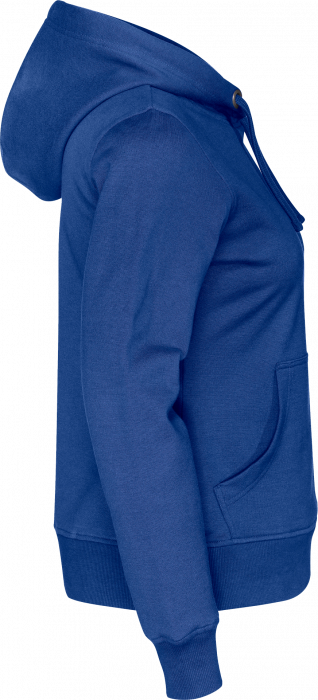 Cottover - Eco Cotton Hoodie Woman - Royal Blue