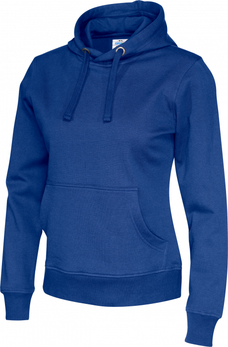 Cottover - Eco Cotton Hoodie Woman - Royal Blue