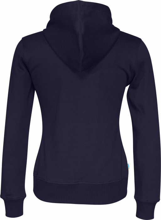 Cottover - Eco Cotton Hoodie Woman - Marine