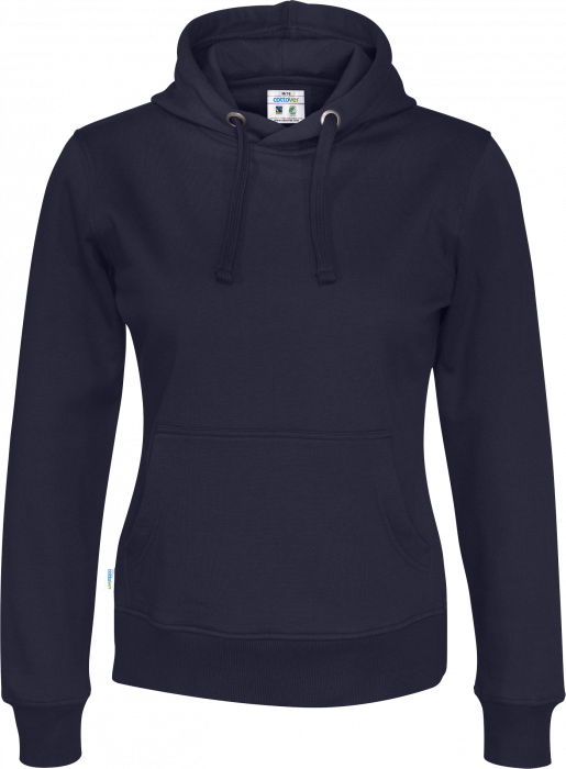 Cottover - Eco Cotton Hoodie Woman - Marinho
