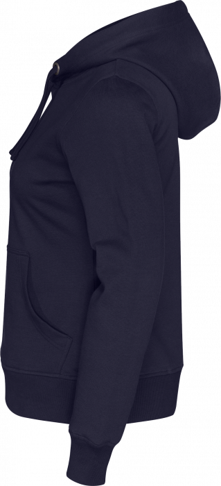 Cottover - Eco Cotton Hoodie Woman - Marine