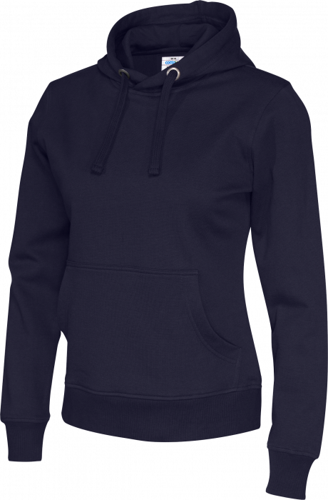 Cottover - Eco Cotton Hoodie Woman - Marine