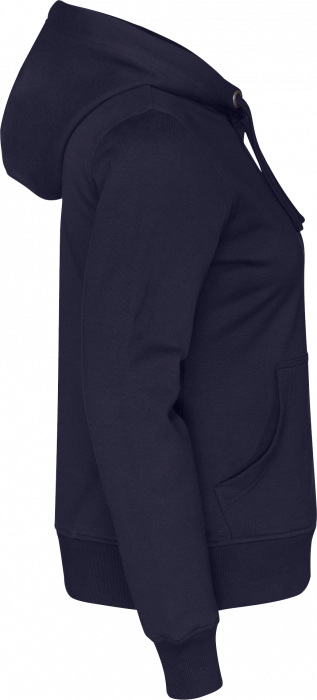 Cottover - Eco Cotton Hoodie Woman - Marine