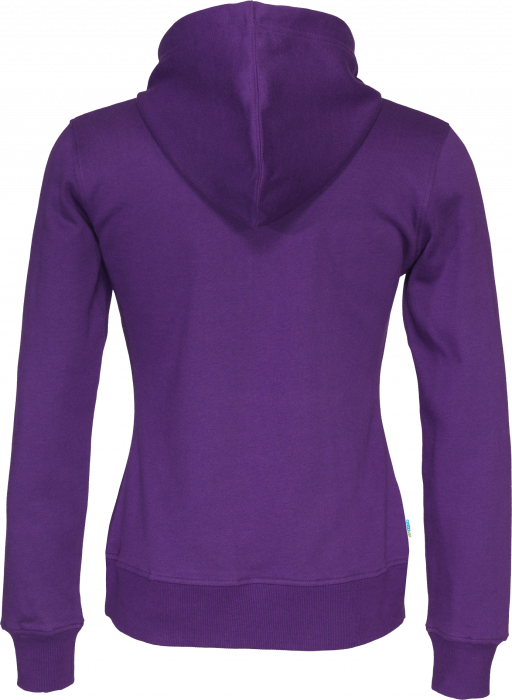 Cottover - Eco Cotton Hoodie Woman - Purple
