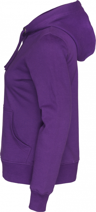 Cottover - Eco Cotton Hoodie Woman - Purple