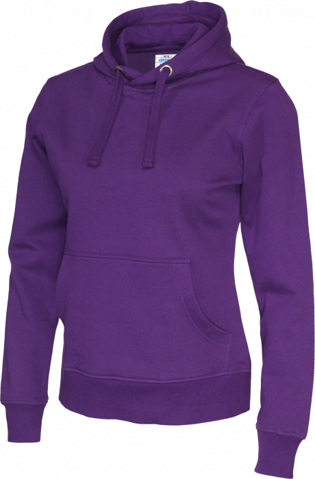 Cottover - Eco Cotton Hoodie Woman - Purple