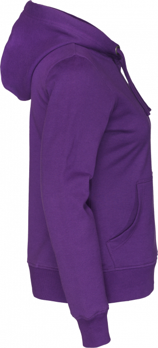 Cottover - Eco Cotton Hoodie Woman - Purple