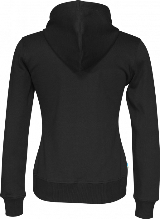 Cottover - Eco Cotton Hoodie Woman - Black